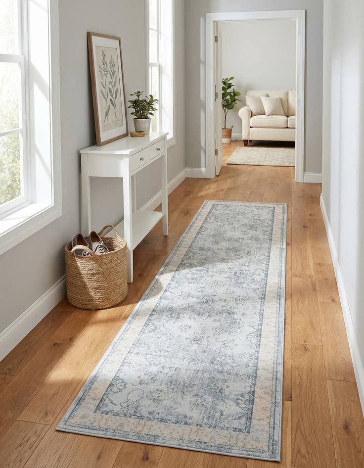 Detail image of 2' 7 x 10' Restoration Runner Rug