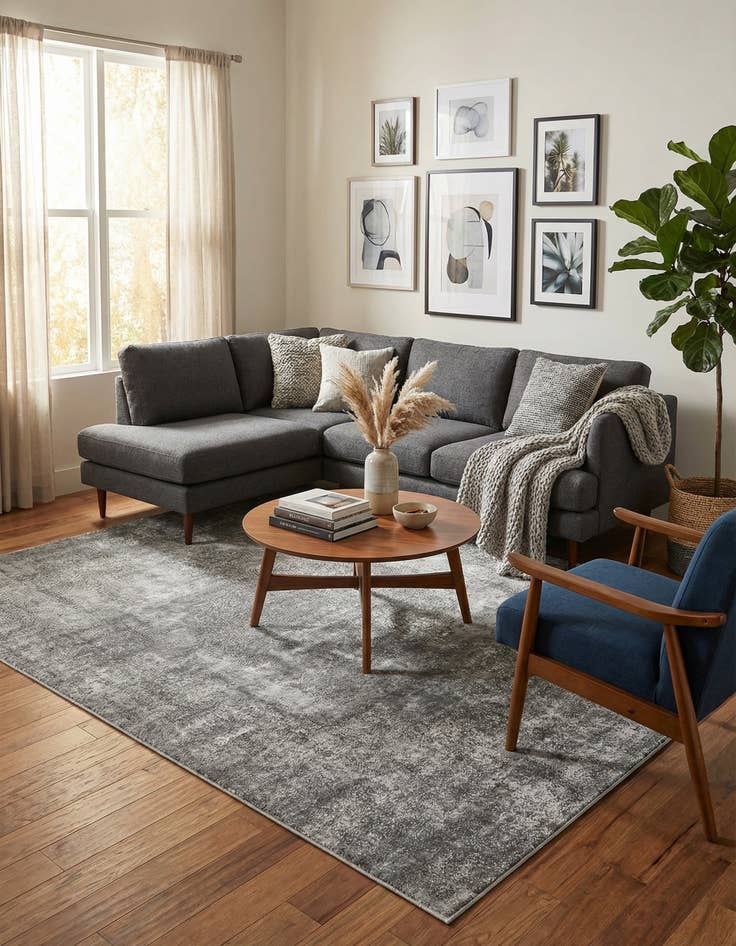 Detail image of 7' 10 x 11' Oregon Rug