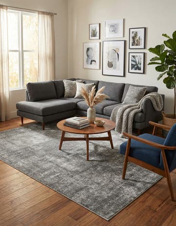 Gray Oregon Rug