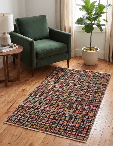 3' x 5' 2 Hand Knotted Modern Ziegler Rug