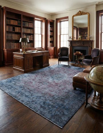 9' 5 x 12' 9 Vintage Royal Wool Rug