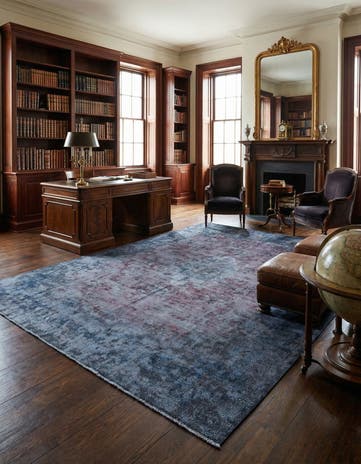 9' 5 x 12' 9 Vintage Royal Wool Rug