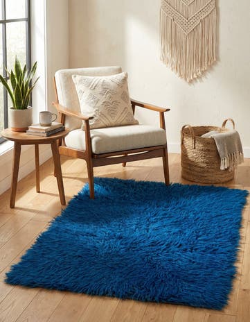 2' 5 x 3' 5 Hand Knotted Moroccan Wool Rug