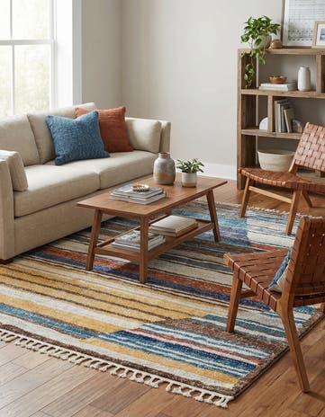 Aramis Square Rug