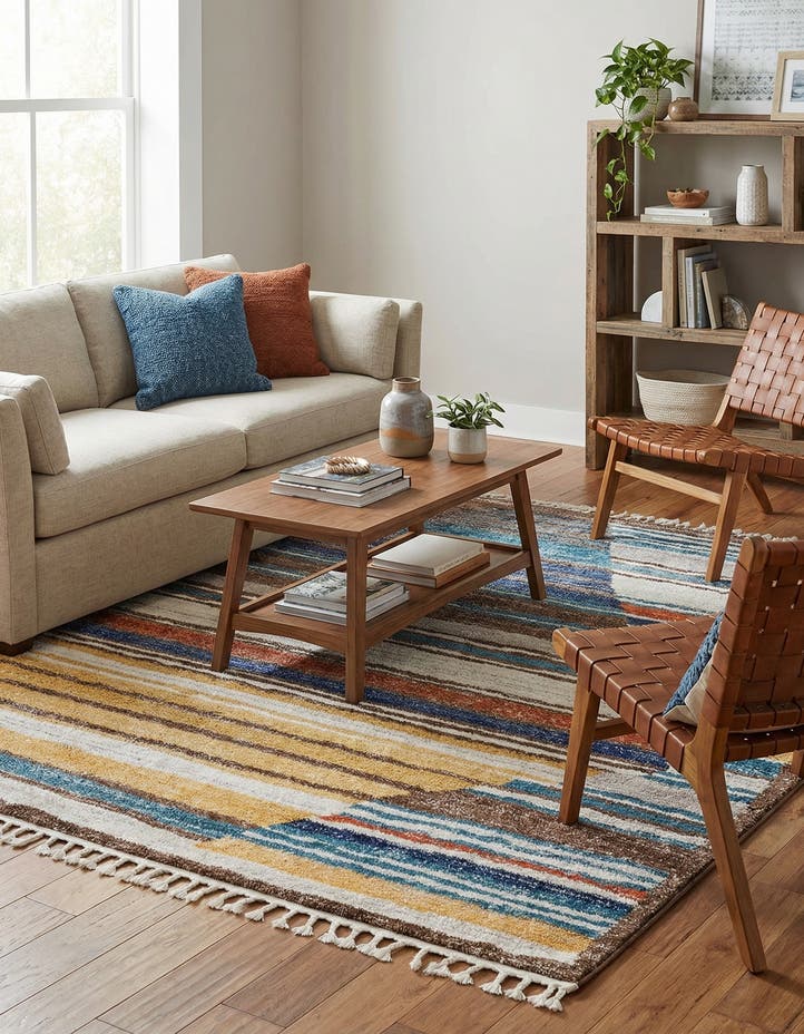 7' 10 x 7' 10 Aramis Square Rug