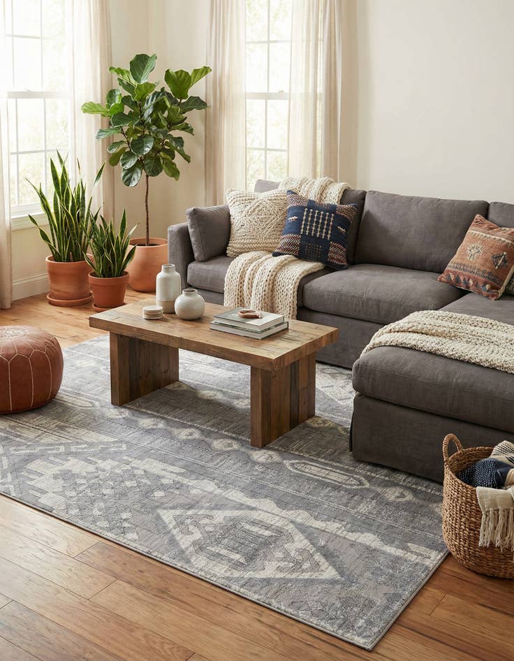 Detail image of 7' 10 x 11' Oregon Rug