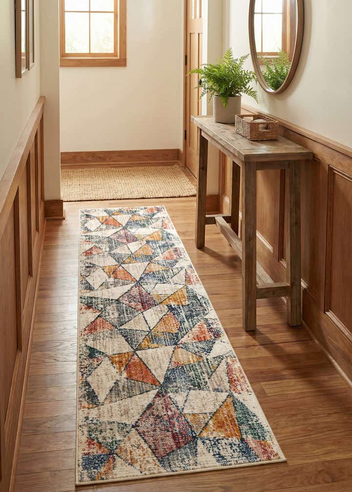 2' 7 x 12' Gemstone Runner Rug