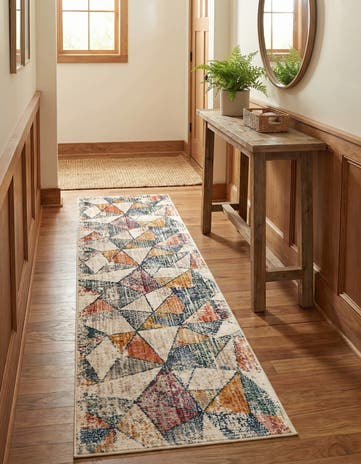2' 7 x 12' Gemstone Runner Rug