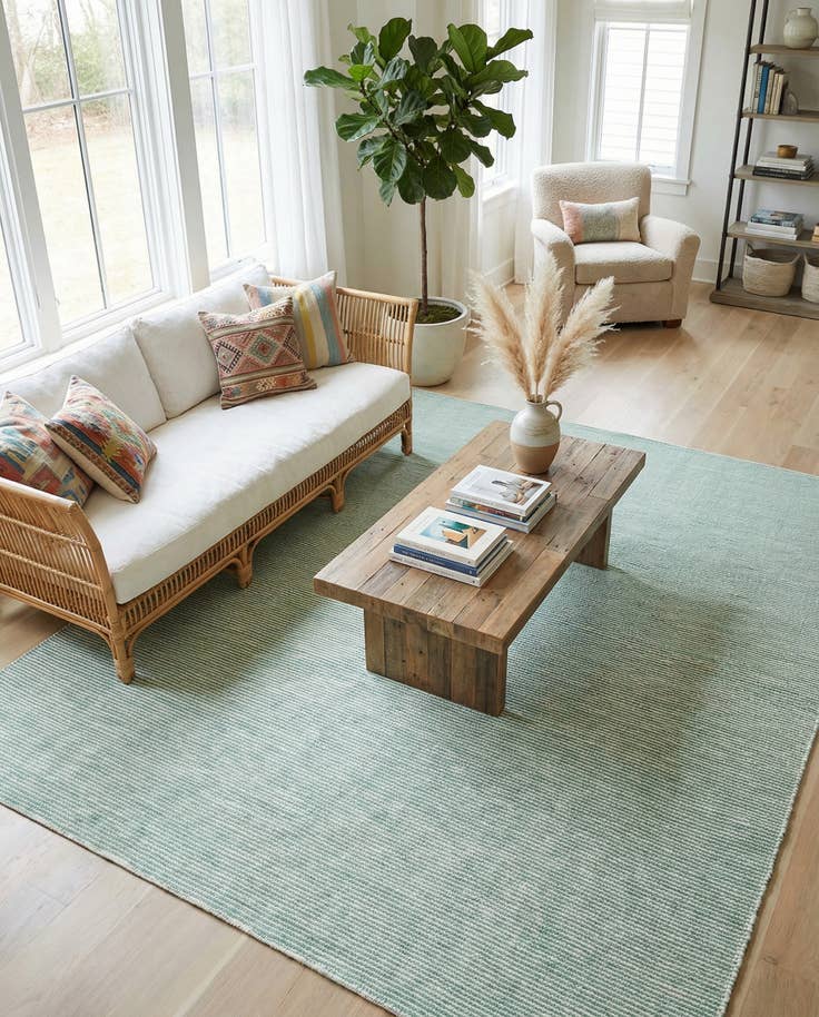 Detail image of 7' 10 x 10' Easy-Clean Jill Zarin Palm Springs Indoor / Outdoor Rug