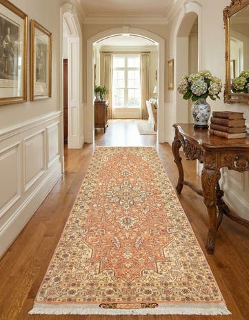 2' 7 x 6' 11 Tabriz Runner Rug
