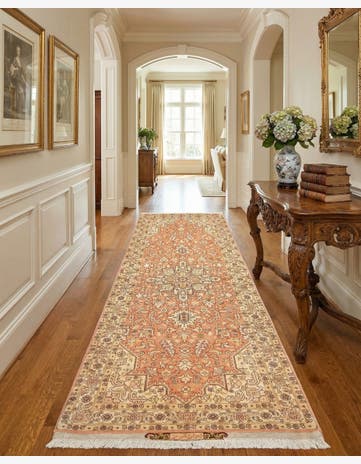 2' 7 x 6' 11 Tabriz Runner Rug