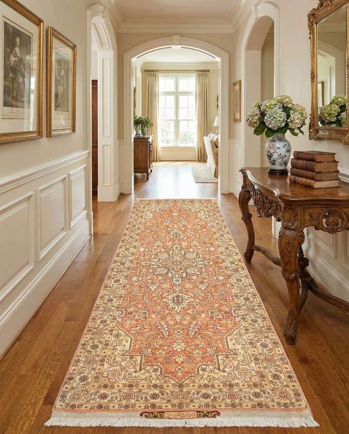 2' 7 x 6' 11 Tabriz Runner Rug