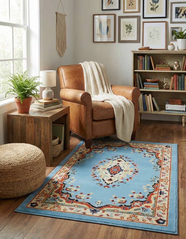 Detail image of  2' x 3' Amaya Rug