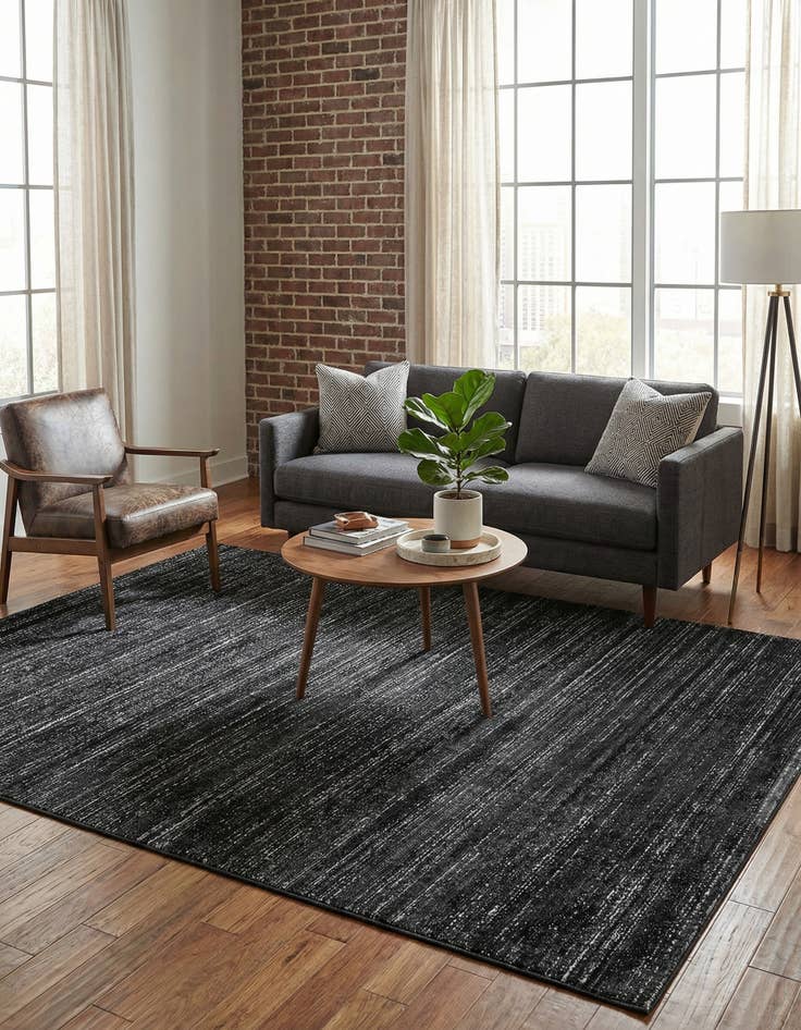 Detail image of 6' 1 x 9' Uptown Rug