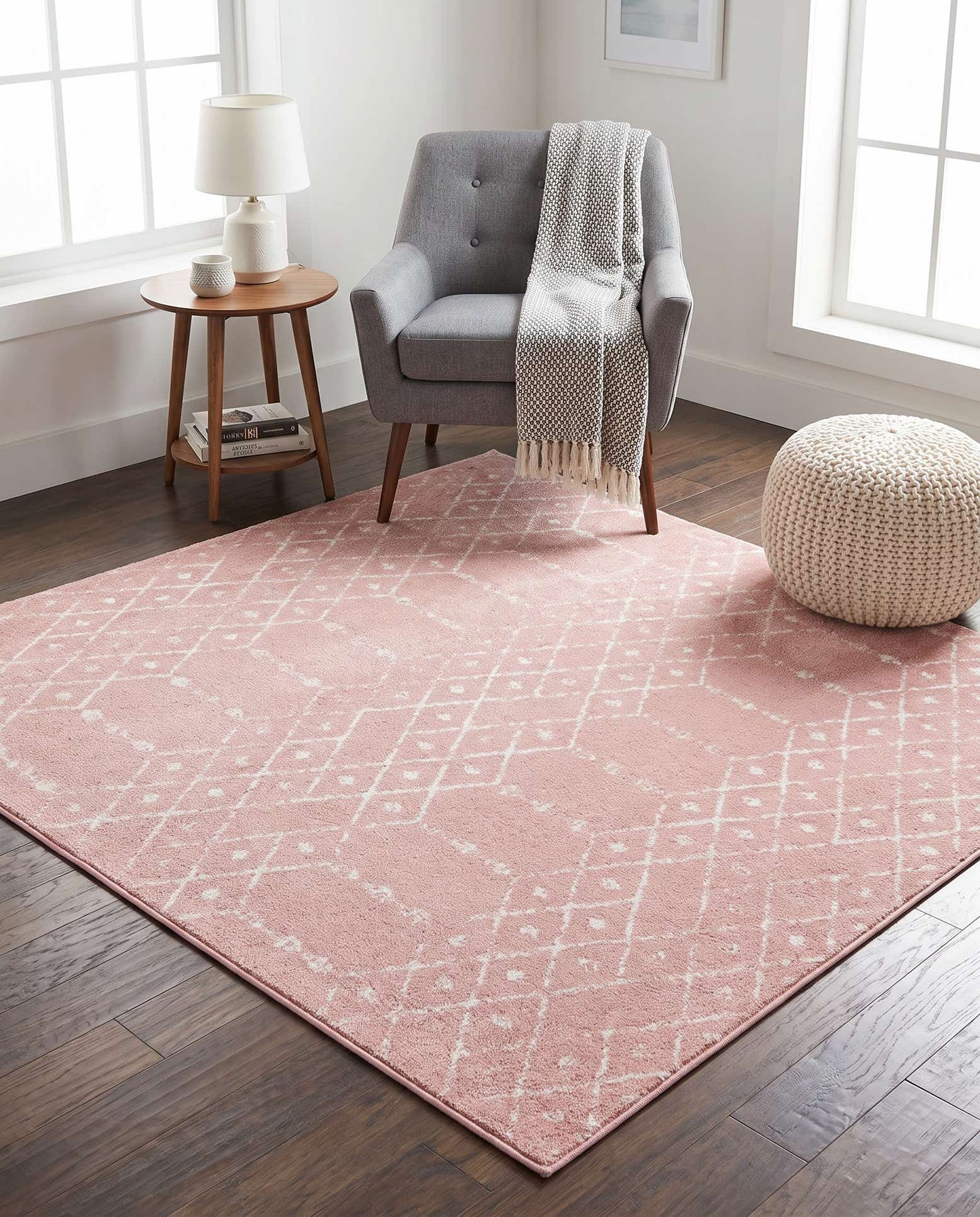 6' 1 x 6' 1 Paxon Trellis Square Rug