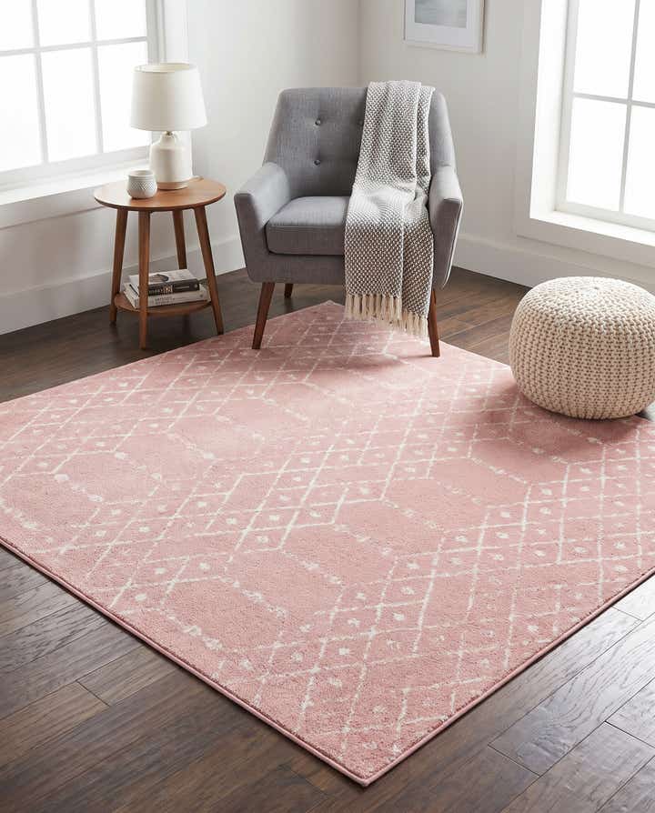 6' 1 x 6' 1 Paxon Trellis Square Rug