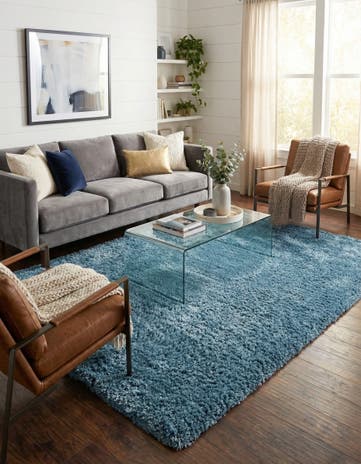 6' x 9' Infinity Shag Rug