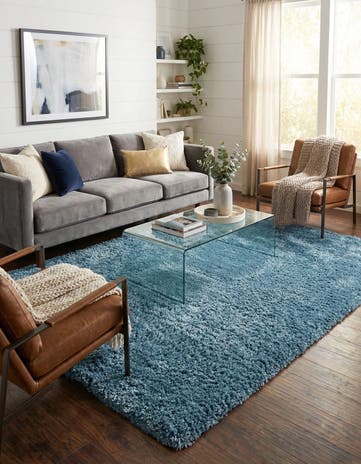 6' x 9' Infinity Shag Rug