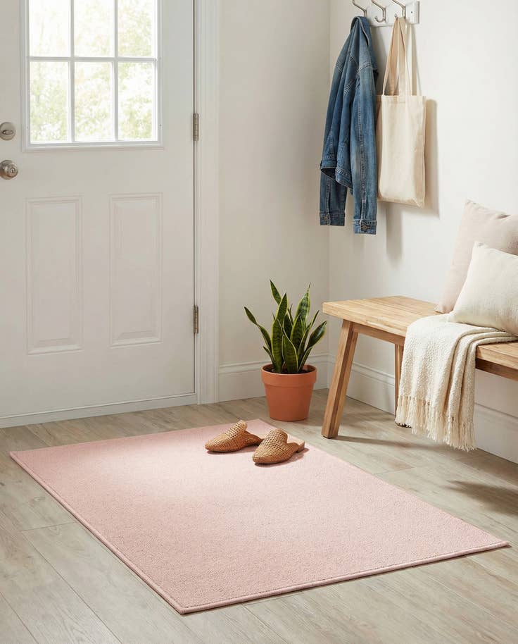 Detail image of 2' 2 x 3' Everyday Solid Rug