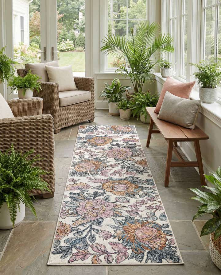 2' x 8' Blossom Runner Rug