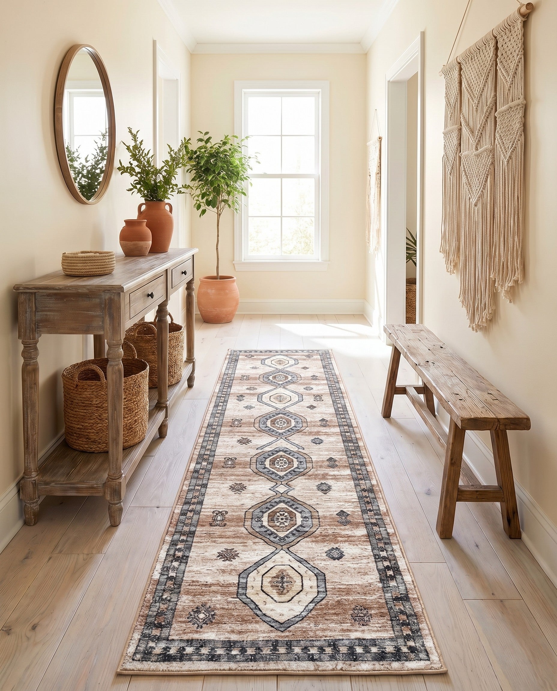 2' 2 x 10' Medina Runner Rug