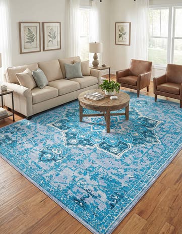10' 6 x 13' Washable Francesca Rug