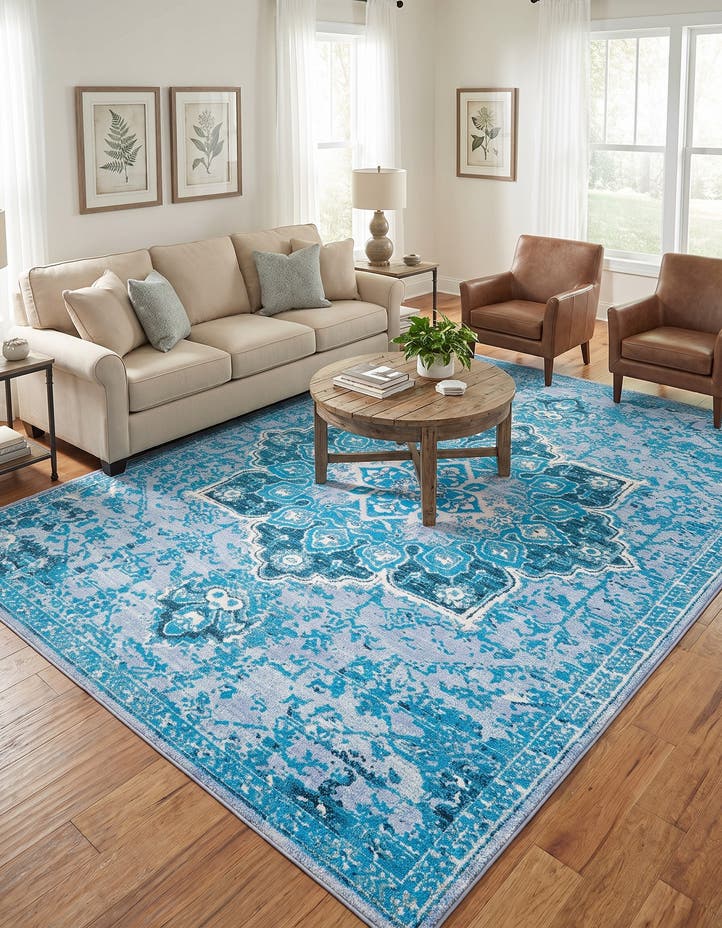10' 6 x 13' Washable Francesca Rug
