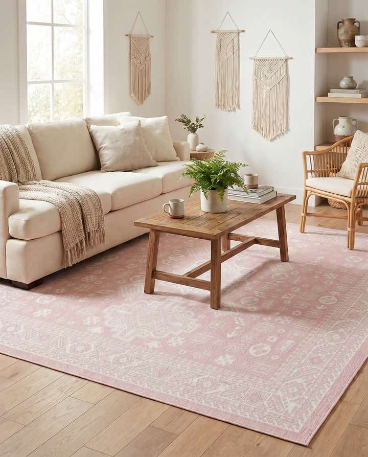 240cm x 240cm Leicht zu reinigen Aztec Innen- / Außenbereich Quadrat Teppich