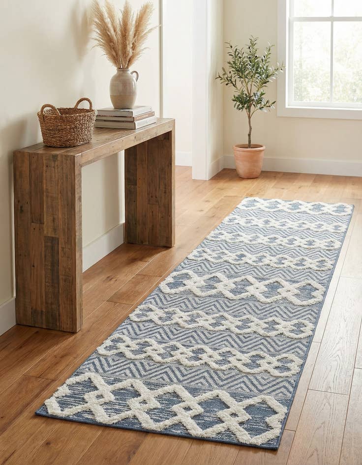 Detail image of 2' 7 x 12' Sabrina Soto Casa Valencia Runner Rug