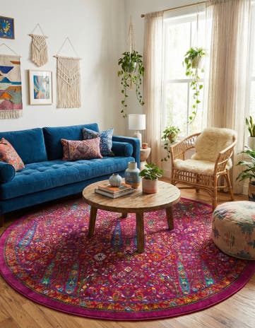 7' 10 x 7' 10 Calypso Round Rug