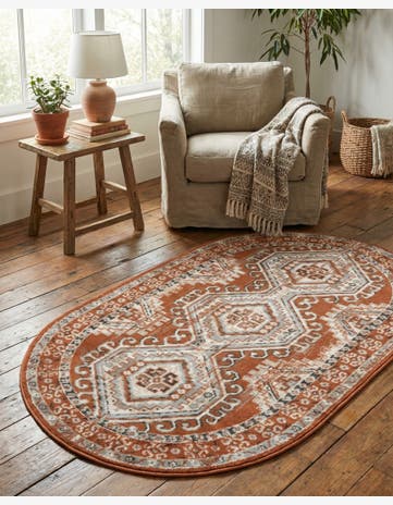 3' 1 x 5' 3 Charlotte Oval Rug