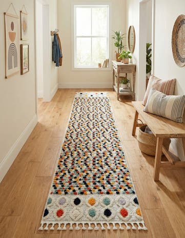 2' 7 x 16' 5 Cherokee Runner Rug