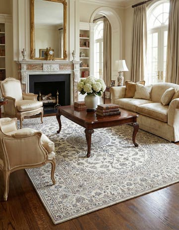 6' 10 x 10' 4 Nain Rug