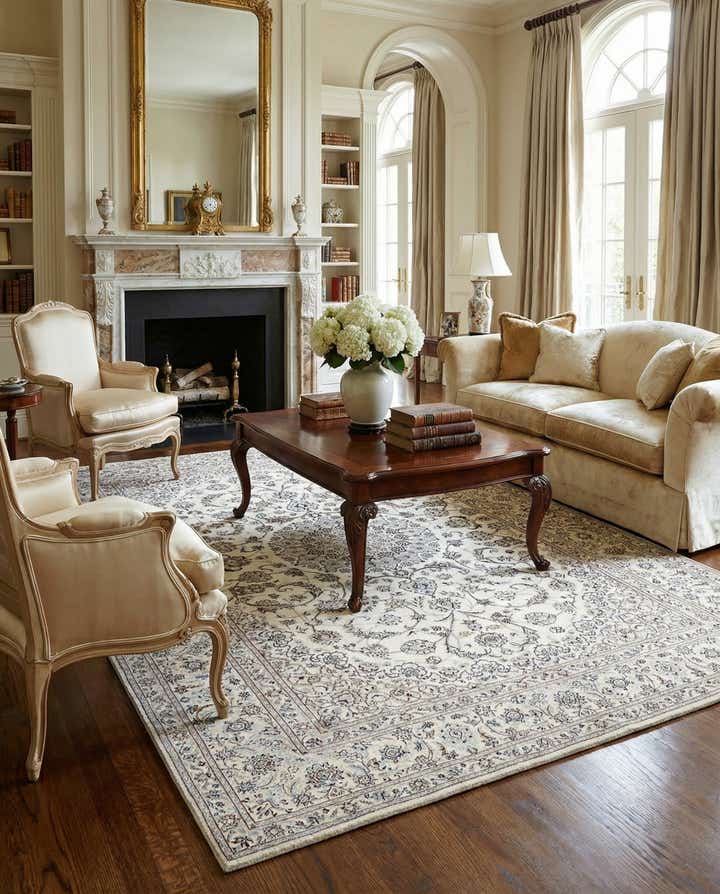 6' 10 x 10' 4 Nain Rug