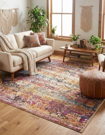Deepa Square Rug