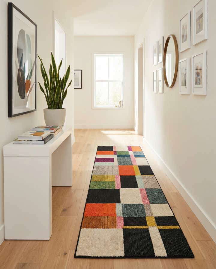 2' x 6' Easy-Clean Casablanca Indoor / Outdoor Runner Rug