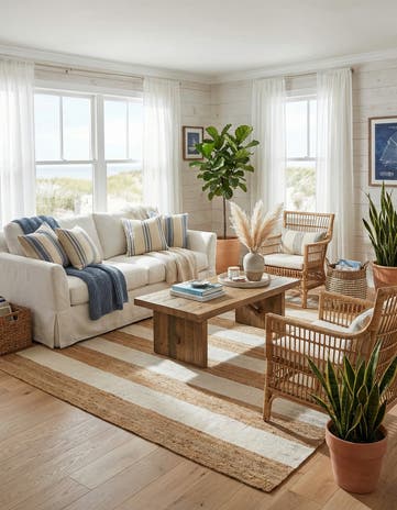 9' x 12' Hand Woven Jill Zarin Hamptons Rug