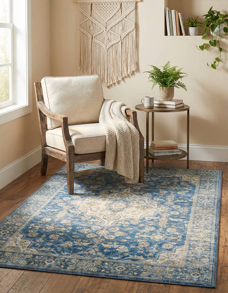 Detail image of 4' x 6' Timeless Rug