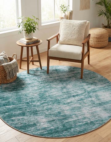 5' x 5' Asha Round Rug