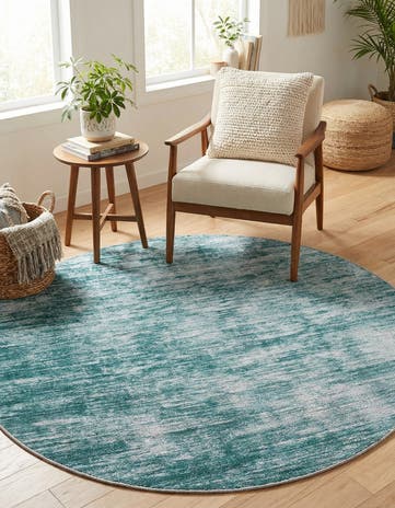 5' x 5' Asha Round Rug