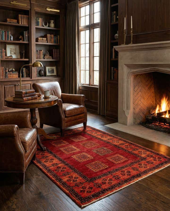 3' 8 x 4' 10 Kashkuli Rug