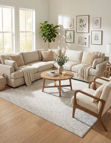 9' x 12' Paxon Trellis Rug