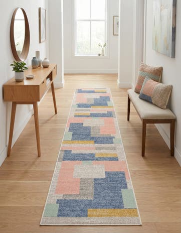 Lotus Runner Rug