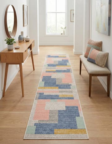 Lotus Runner Rug