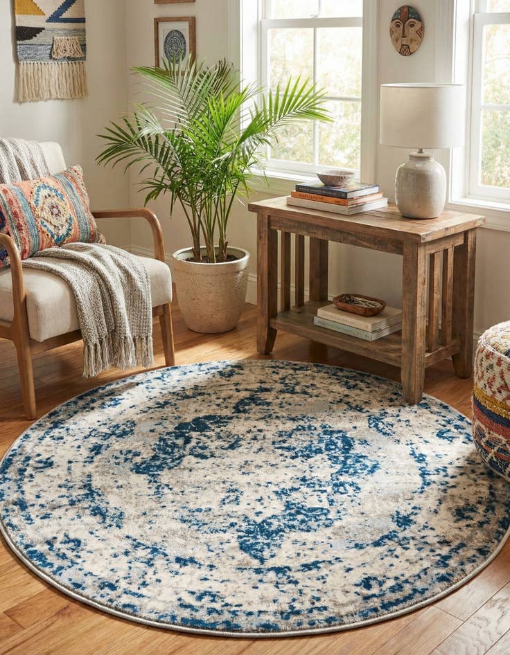 Detail image of  3' x 3' Monte Carlo Round Rug