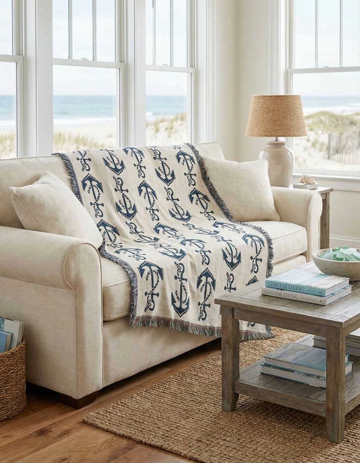 Detail image of 4' x 5' 8 Throw Blanket