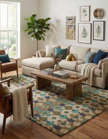 8' 1 x 10' Luna Rug
