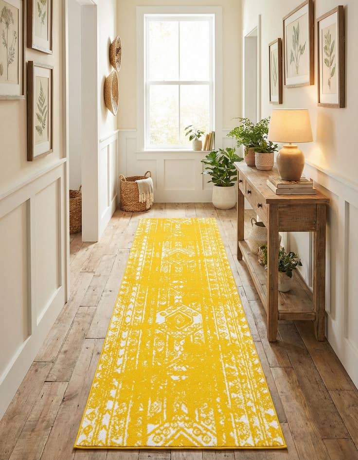 Detail image of  2' 7 x 12' Lennon Runner Rug