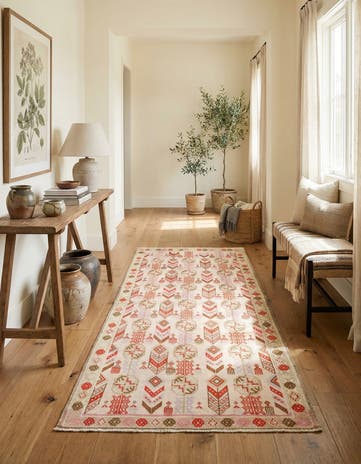 4' 1 x 8' 4 Hamedan Rug