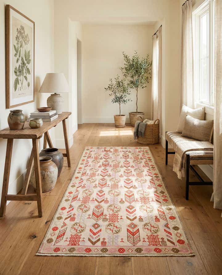 4' 1 x 8' 4 Hamedan Rug